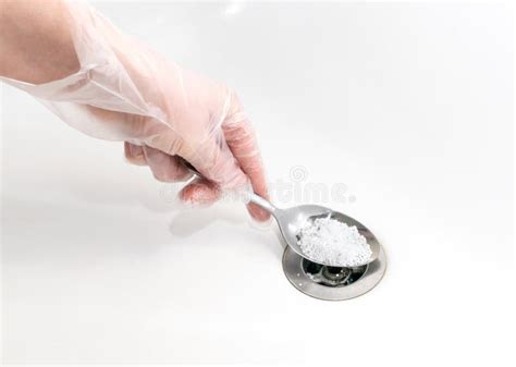 Drain Blockage Removing stock photo. Image of removing - 254413976