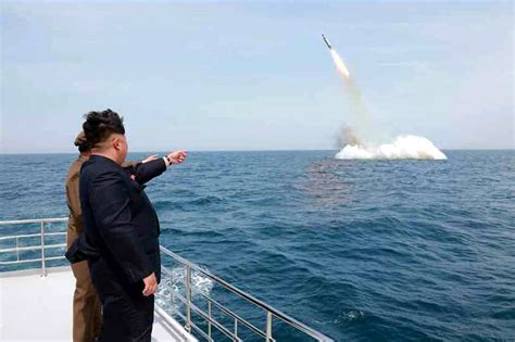 North Korea Claims Success In Firing Missile From Submarine Wsj