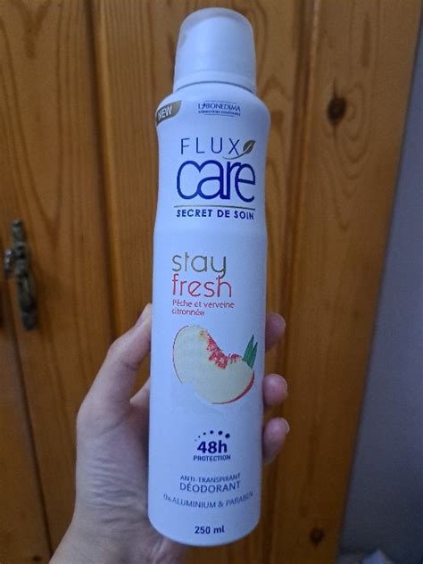 Flux Care Stay Fresh Déodorant Anti transpirant 48 h 250 ml INCI Beauty