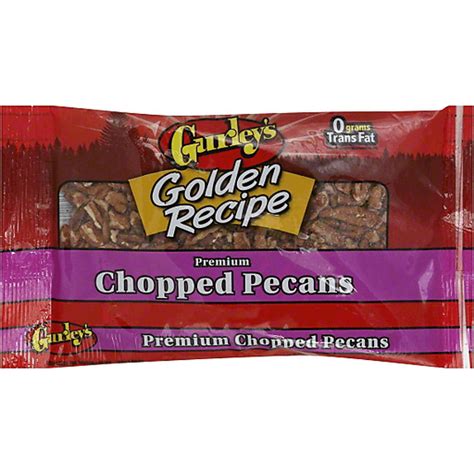 Gurleys Golden Recipe Pecans Premium Chopped Grocery Edwards Cash