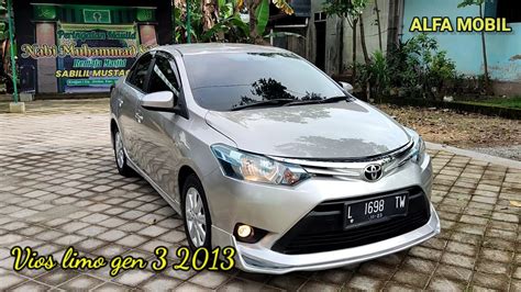 Vios Limo Gen Modif Simple Sporty Review Bagi Pemula Bodykit