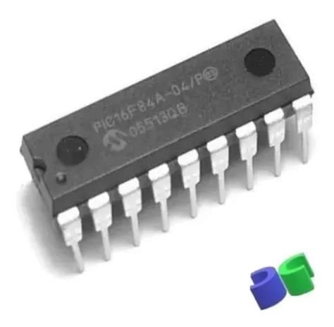 5pç Microcontrolador Pic16f84a 04 p Mcu 8 bit 1 75kb Parcelamento