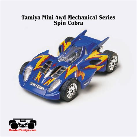 Tamiya Spin Cobra Mechanical Series Shopee Malaysia