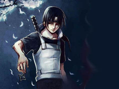 Itachi Uchiha Anbu Wallpapers Wallpaper Cave