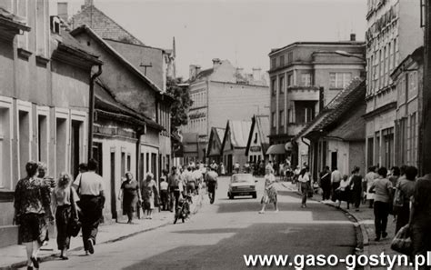 Gostyń w latach 80 XX wieku GaSo archiwalne zdjęcia Gostynia