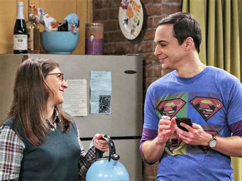 Big Bang Theory Sheldon And Amy