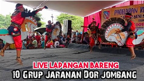 Live Jaranan Hari Ini Pagelaran Jaranan SeKabupaten Jombang YouTube