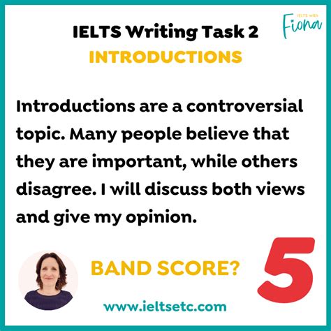 IELTS Task 2 Introduction A Better Way To Start Your Essay