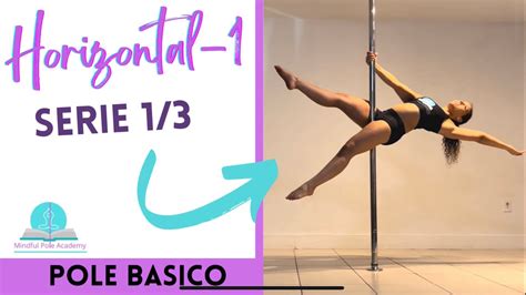 Pole Dance Tutorial De Horizontal Y Variaciones Video Serie