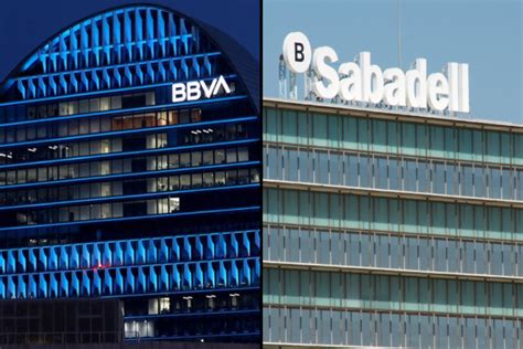 La Comisión Europea analiza la OPA de BBVA sobre Banco Sabadell