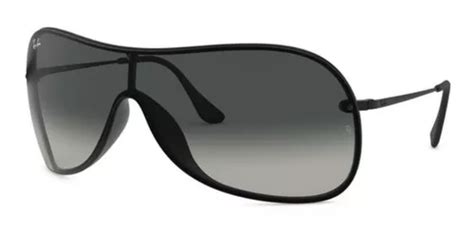 Oculos Sol Ray Ban Rb4411 601s11 41 Preto Lente Cinza Degradê Frete