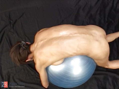 Takase Midori Naked Work Out ZB Porn