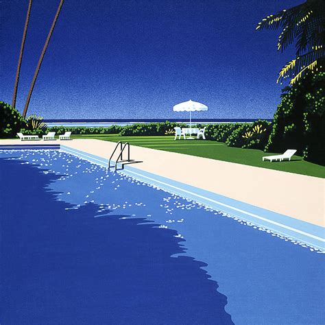 Hiroshi Nagai Paintings Painting By Canvas Majesty Fine Art America