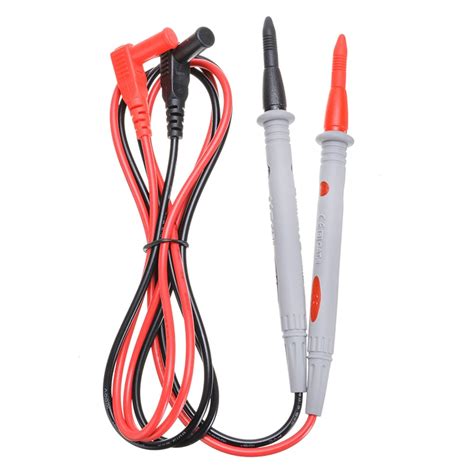 1 Pair Multi Meter Tester Lead Probe Pin For Digital Multimeter Needle