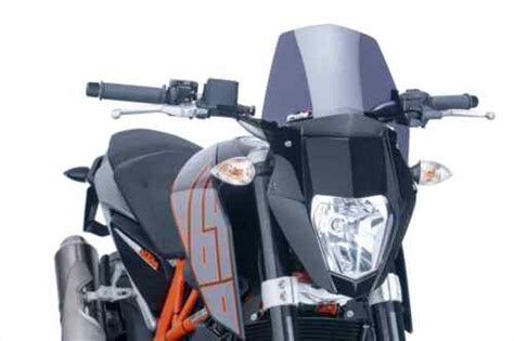 PUIG Windschutzscheibe Naked N G Sport KTM 690 Duke R 2016 Getönt