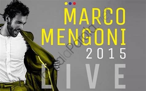 Bari Marco Mengoni Tour Live Passa La Parola