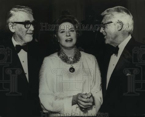 1979 Press Photo Burbank Calif Jimmy Stewart And Cary Grant With Ingr Historic Images