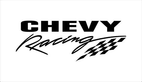 Chevy Racing Logos