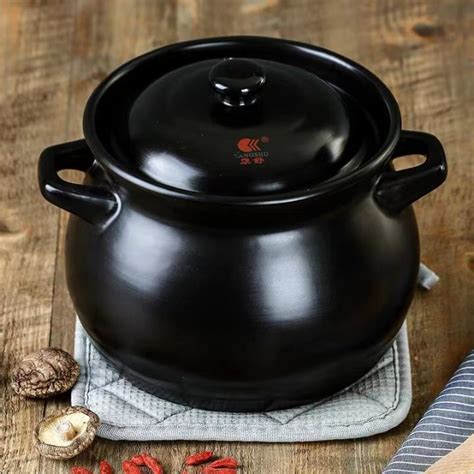 Kangshu Ceramic Casserole Stockpot Chinese Casseroles Household Large