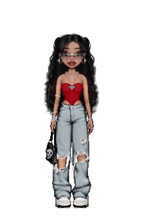 Everskies In 2024 Bratz Inspired Outfits Cute Simple Outfits Imvu Outfits Ideas Cute