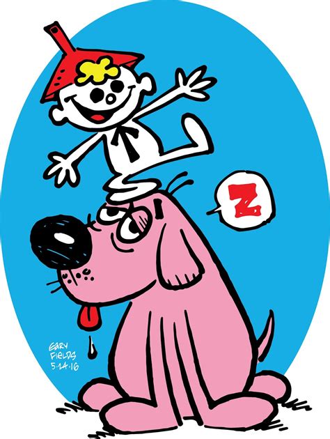 Gary Fields Studios Blog Tom Terrific And Th Mighty Manfred