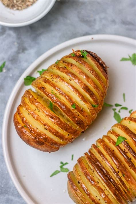 Crispy Hasselback Potatoes W Yukon Gold Potatoes Artofit