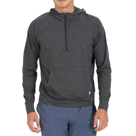 vuori Clothing Men's Ponto Performance Half Zip Hoodie V244