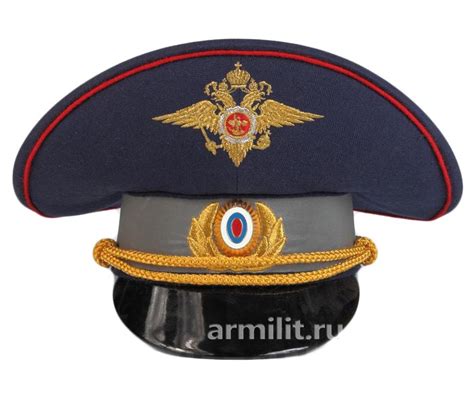 Купить фуражка гибдд машинная вышивка в интернет-магазине военной ...