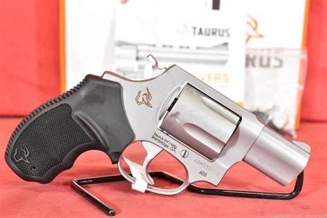 Taurus Model 605 357 Mag 2 5 Shot Stainless 2 605029 605 605 Revolvers At