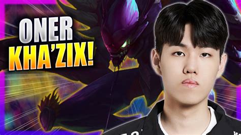 Oner Is A Beast With Kha Zix T Oner Plays Kha Zix Jungle Vs Graves