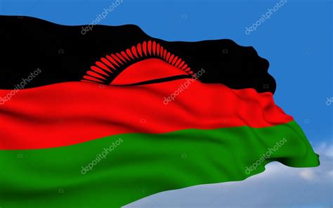 Malawian flag — Stock Photo © Anton_Sokolov #1447232