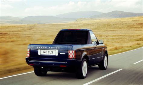 Range Rover Pickup Truck