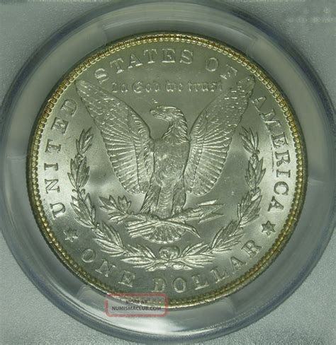 Morgan Silver Dollar Pcgs Ms