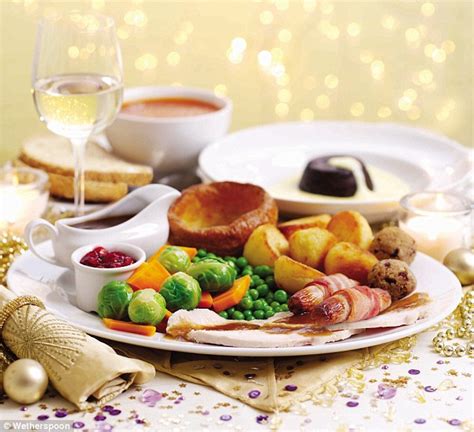 Wetherspoons Christmas Day Menu 2020 Christmas Day