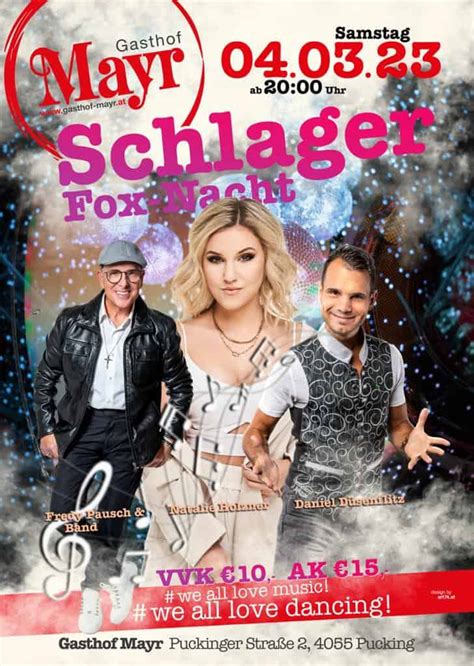 Fredy Pausch Schlager Pur