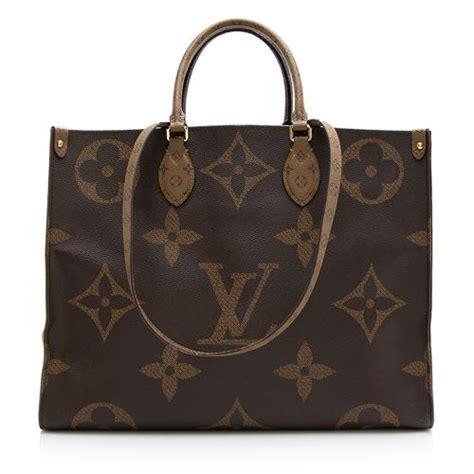 Louis Vuitton Giant Monogram Canvas Onthego Gm Tote