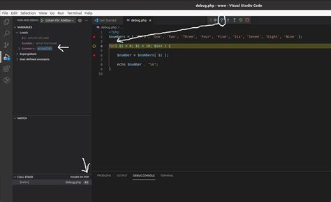 How To Debug Php Using Xdebug And Visual Studio Code On Ubuntu