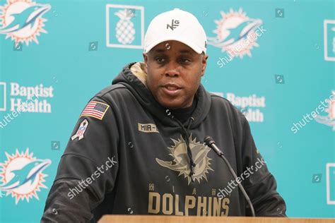 Miami Dolphins General Manager Chris Grier Editorial Stock Photo ...