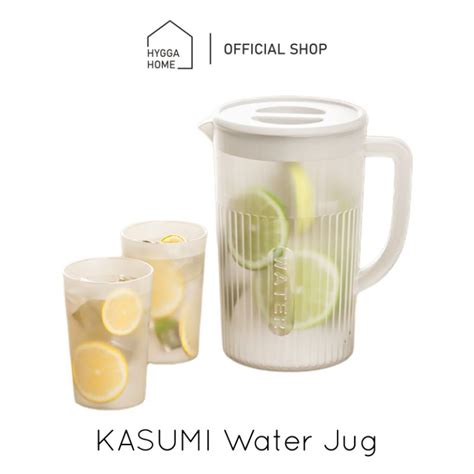 Jual Hygga Home Kasumi Teko Air Minuman Estetik Tahan Dingin Panas