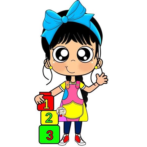 Pin by Aracely Benavides on Muñequitas in 2024 Drawing for kids Clip