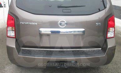 Nissan Pathfinder Rear Chrome Trunk Lid Trim Chrome Tailgate Trim