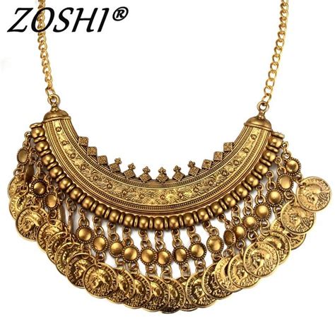 Buy Women Gypsy Necklace Fashion Jewelry Bohemian