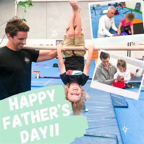 Happy Fathers Day To Our Wonderful Gym Dads Grandads Stepdads