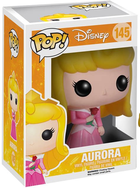 Figurine Pop La Belle Au Bois Dormant Disney 145 Pas Cher Aurore