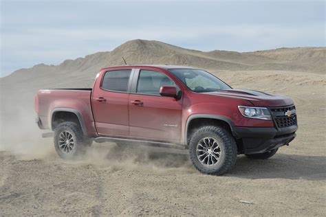 Truck Review 2018 Chevrolet Colorado ZR2