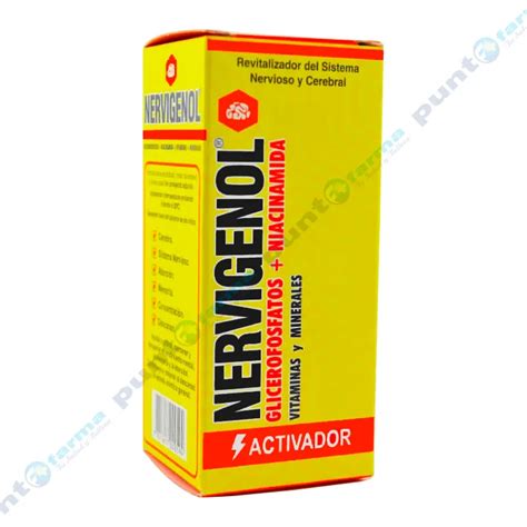 Nervigenol Activador Jarabe 125 ML Punto Farma