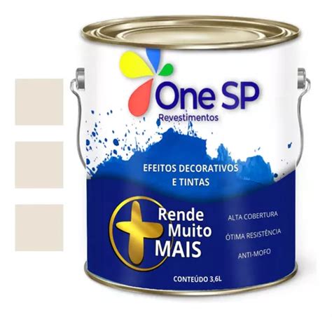 Onesp Acr Lica Latex Tinta Parede Cor Algod O Eg Pcio L Mercadolivre