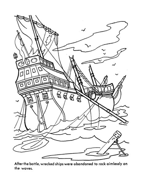 Cargo Ship Coloring Pages / Free Printable Pirate Coloring Pages For ...