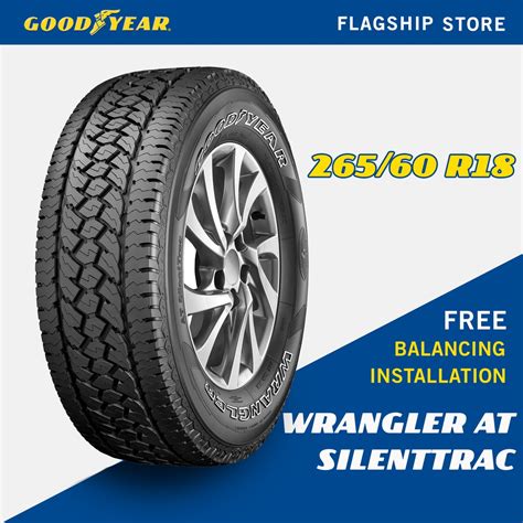 Goodyear R Wrangler At Silenttrac Worry Free Assurance Tyre