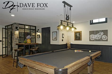 Man Cave Renovation Ideas and Inspiration - Dave Fox